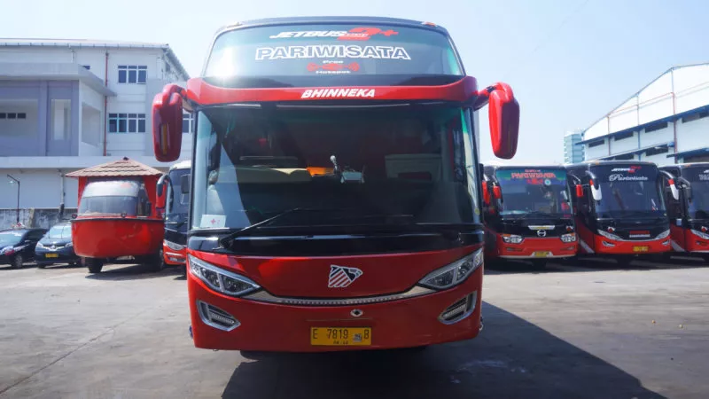 Info Lengkap Foto Dan Harga Sewa Bus Pariwisata Bhinneka