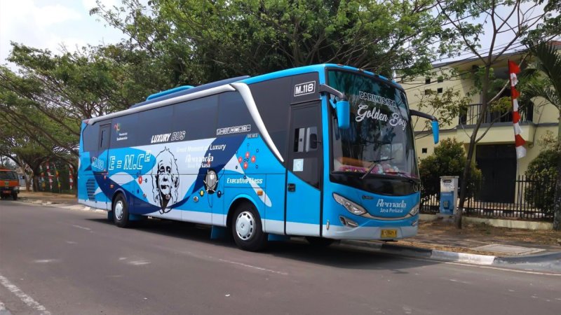 Info Lengkap Foto Harga Sewa Bus Pariwisata Armada Jaya Perkasa