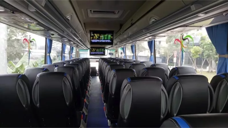 Info Lengkap Foto Dan Harga Sewa Bus Pariwisata B16