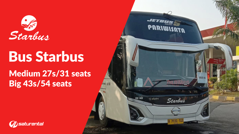 saturental – foto bus pariwisata starbus d